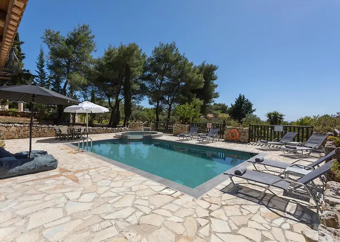 Aresti Mountain Vila Agios Leon