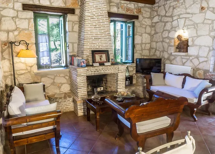 Vila Aresti Mountain Agios Leon
