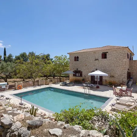 Aresti Mountain Villa Agios Leon