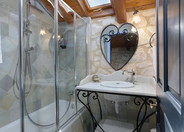 别墅 Aresti Mountain Agios Leon