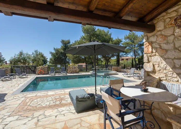 Aresti Mountain 别墅 Agios Leon