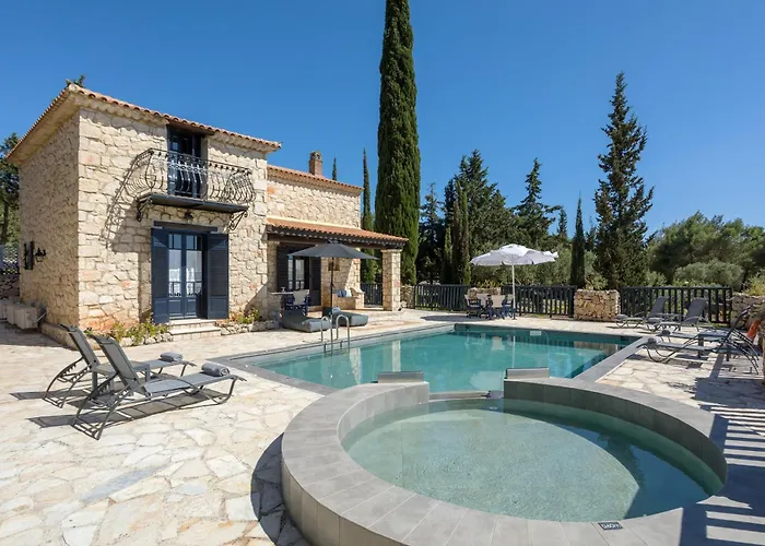 别墅 Aresti Mountain