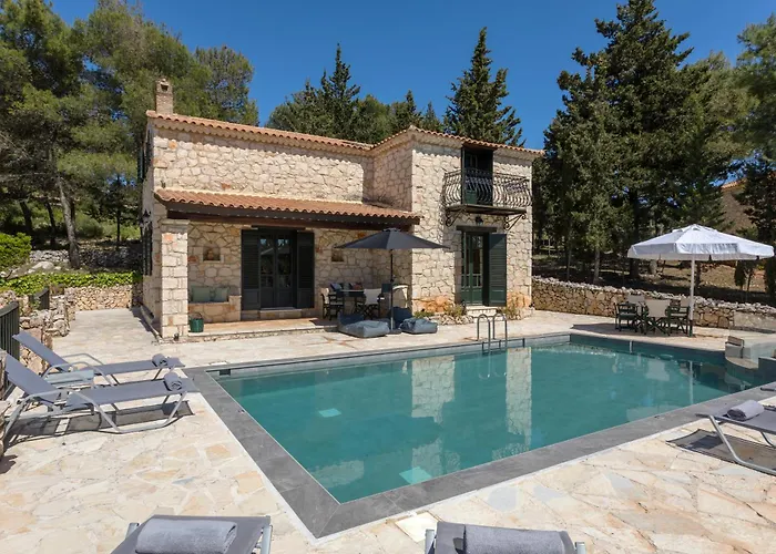 别墅 Aresti Mountain