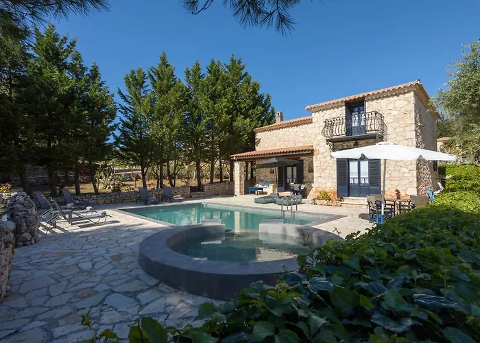 Aresti Mountain 别墅