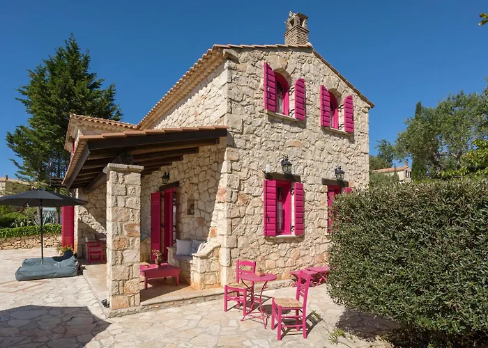 别墅 Aresti Mountain *