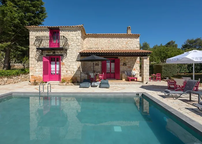 Aresti Mountain 别墅