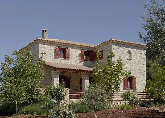 Aresti Mountain 别墅 *