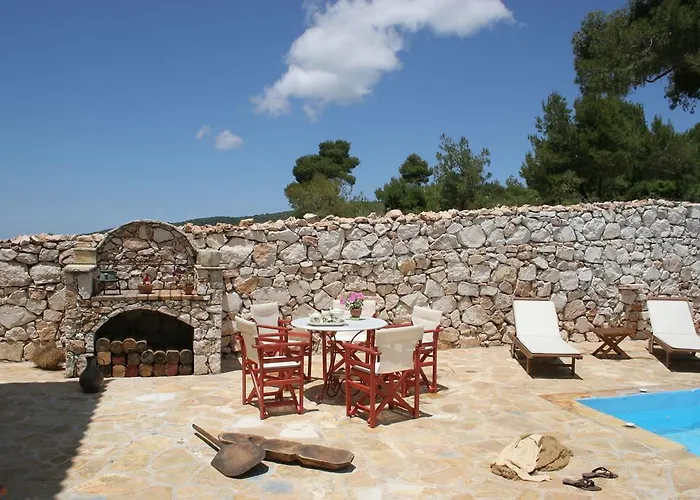 别墅 Aresti Mountain