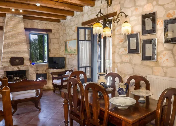 别墅 Aresti Mountain